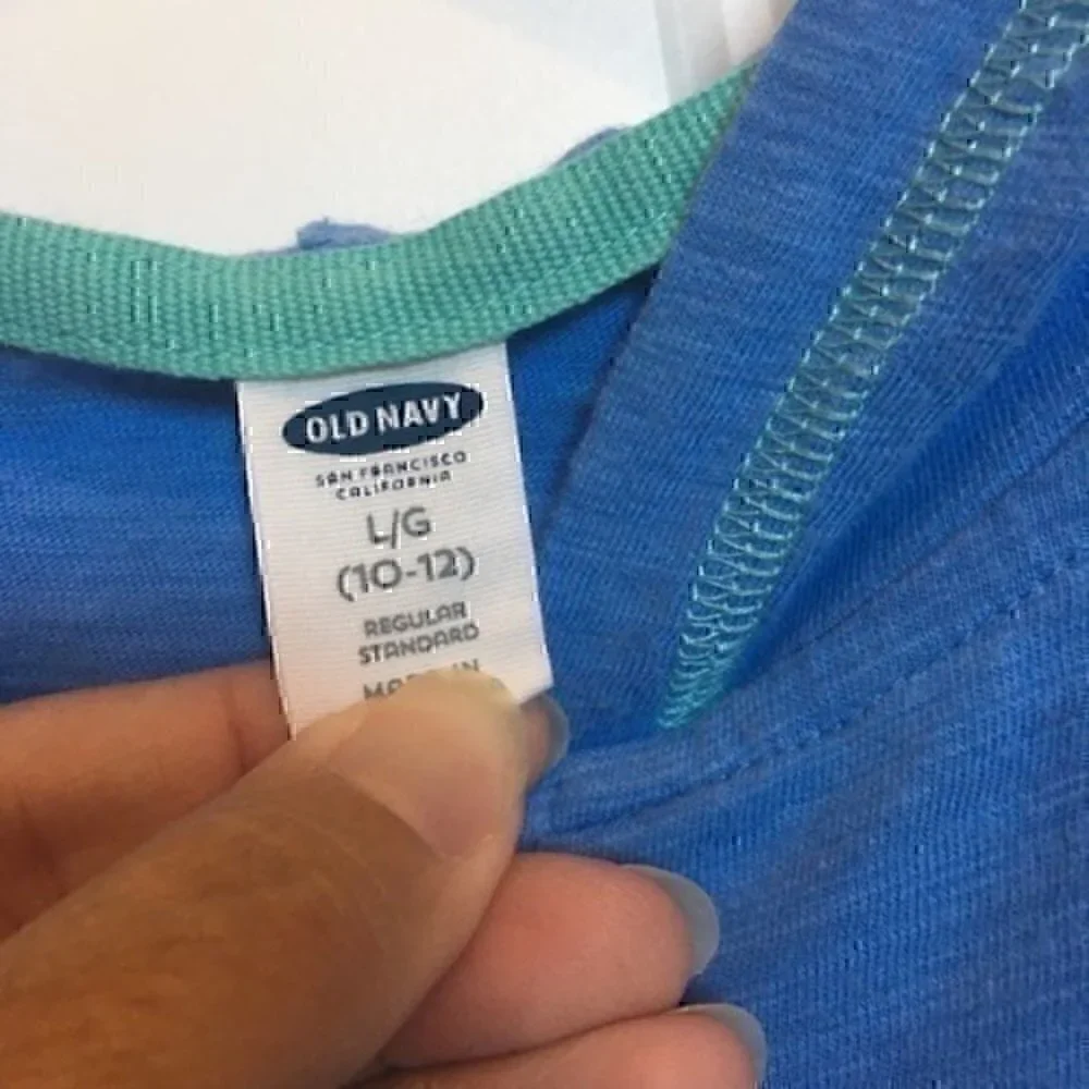 Old Navy girls size